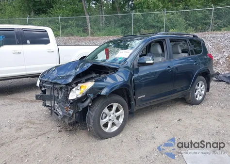 2011 Toyota Rav4 Limited from USA, damaged, VIN 2T3DF4DV6BW173677
